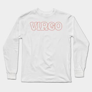 Virgo Vibe Long Sleeve T-Shirt